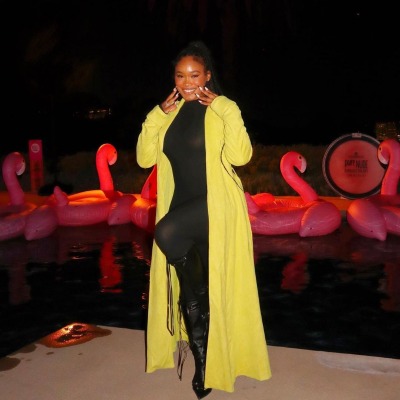 Zelie Timothy lives an extravagent lifestyle.